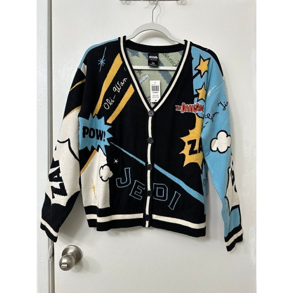 Star Wars Darth Maul Comic Cardigan Size S - Exclusive